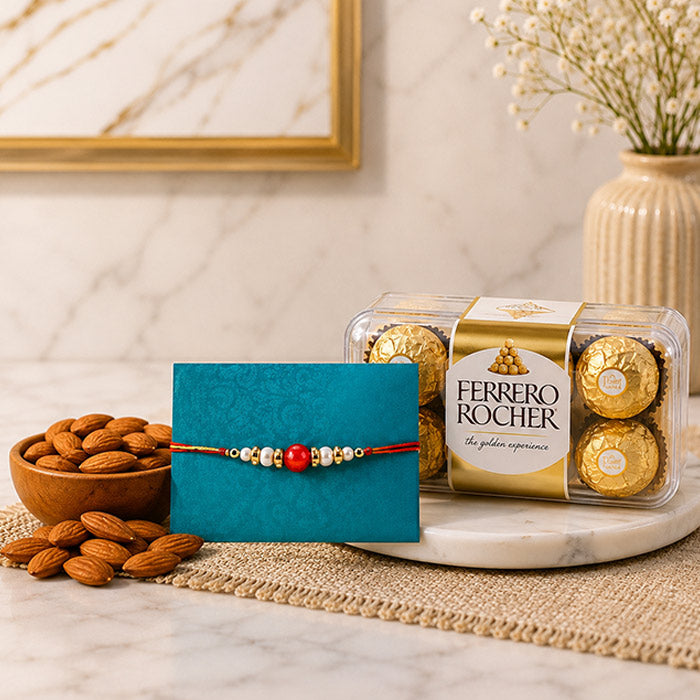 Decorous Rakhi Gift