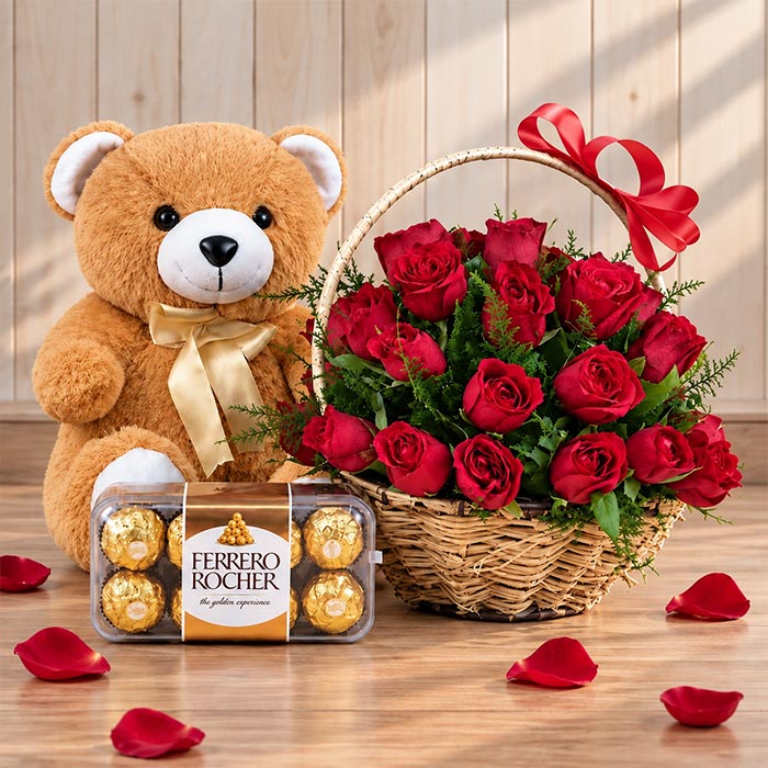 Delightful Romantic Hamper