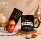 Designer Rakhi With Best Brother In The World Mug customer review image