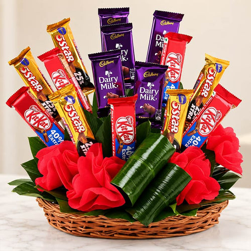 Dream Choco Basket