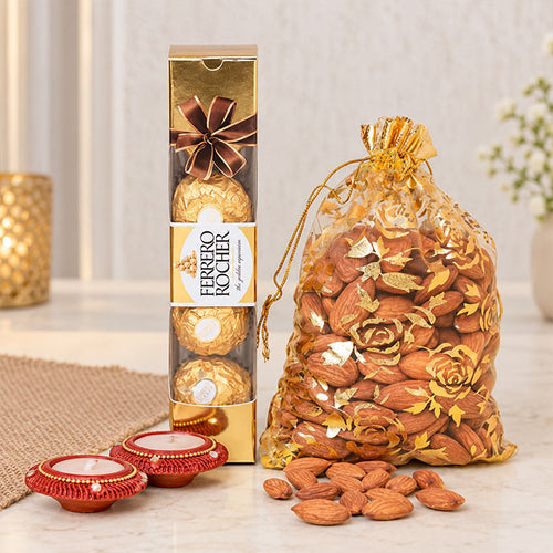 Ferrero And Nuts For Diwali