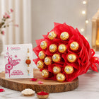 Ferrero Rakhi Bouquet For Bro customer review image