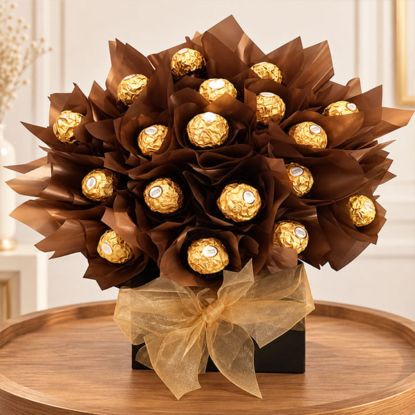 Ferrero Rocher 24 Pcs Bouquet for Gifting