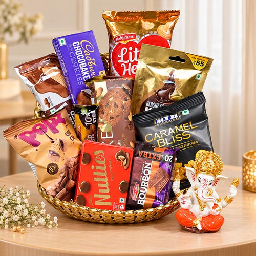 Festive Celebration Snacks Hamper