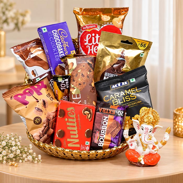 Festive Celebration Snacks Hamper