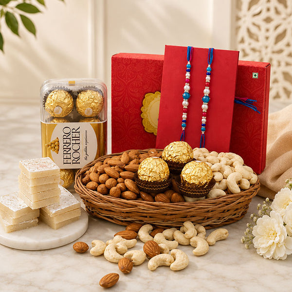 Festive Rakhi Indulgence