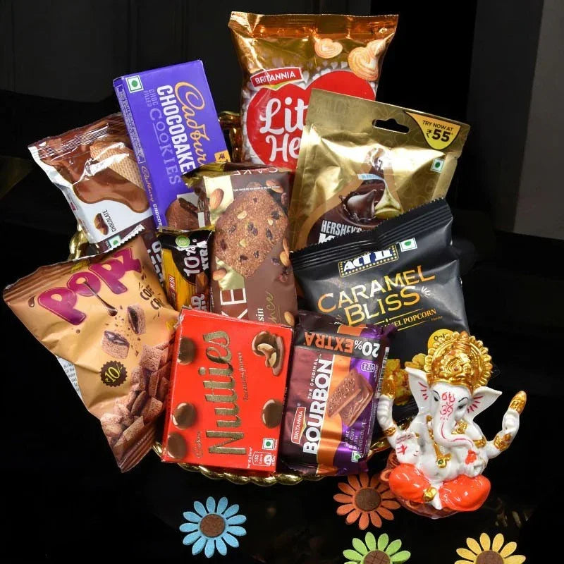 Festive Celebration Snacks Hamper