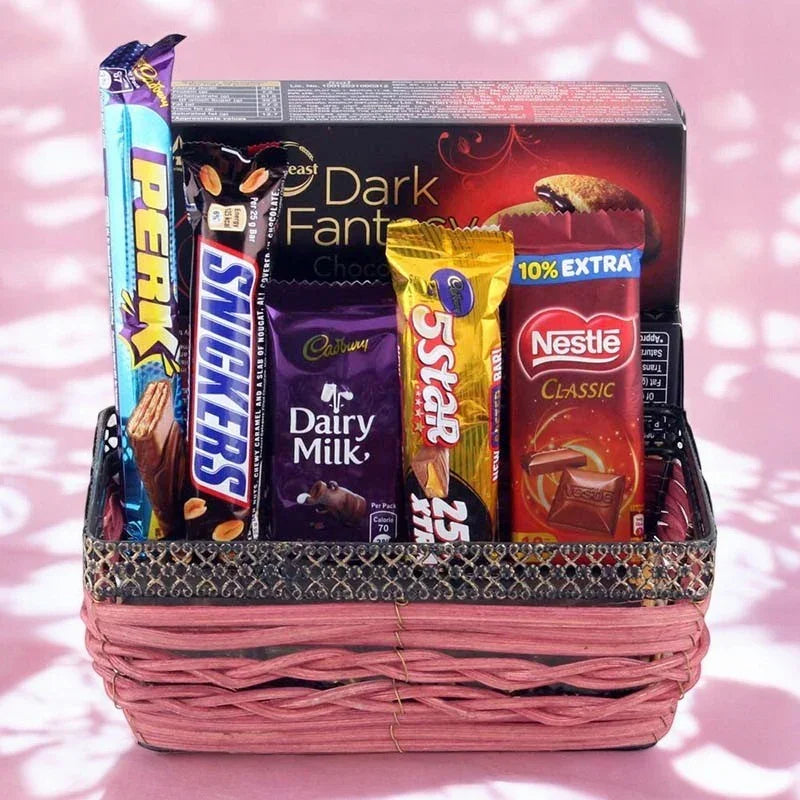 Festive Munchies Basket