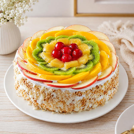 Fresh Fruit Cakes