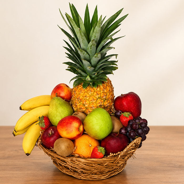 Fresh Fruits Basket 3 Kg Assortment