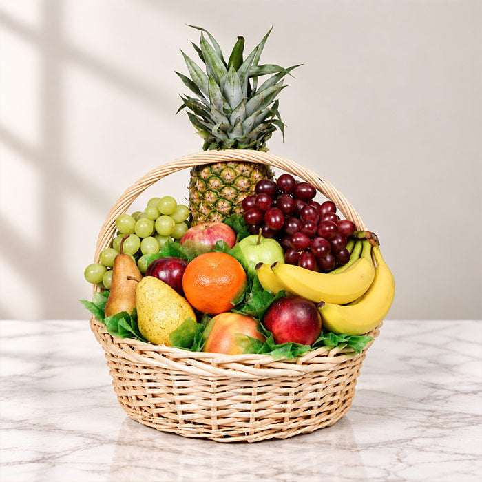 Fresh Fruits Basket 6 Kg Assorted Fruit Gift Hamper