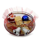 Chocolate Glass Bowl customer review image