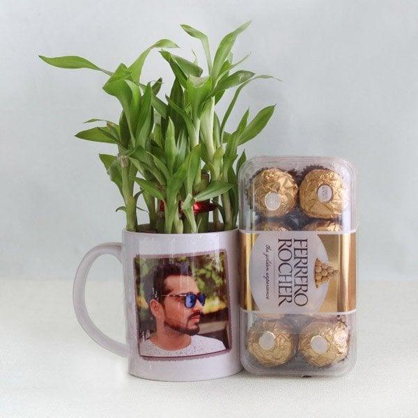 Personalized Chocolaty Combo