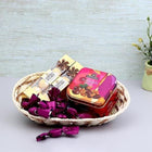 Basket With Chocolate Hamper customer review image