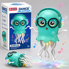 Glow Buddy Jellyfish Night Light Toy with Music & Headphones customer review image