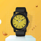 Gold Stainless Steel Analog Watch For Men and Boys customer review image