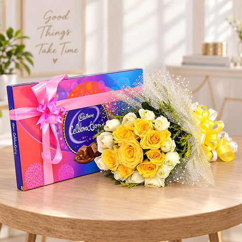 Graceful Flowers & Chocolates
