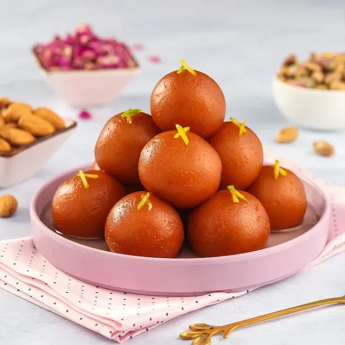 Gulab Jamun Half Kg Traditional Indian Sweet