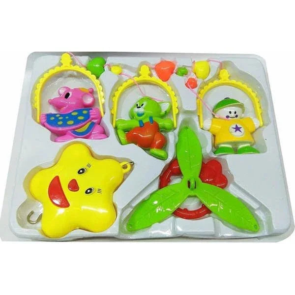 5 pcs Hanging box Rattle