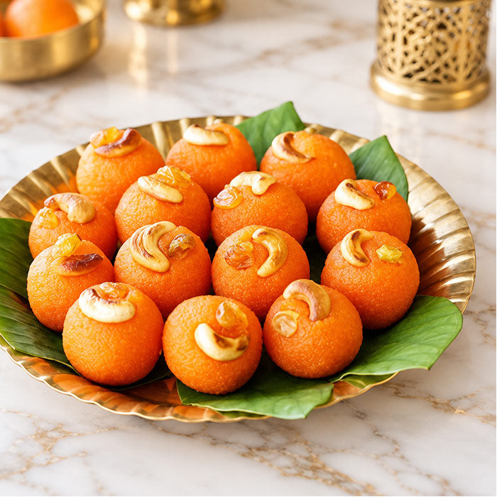 Half Kg Motichoor Ladoo