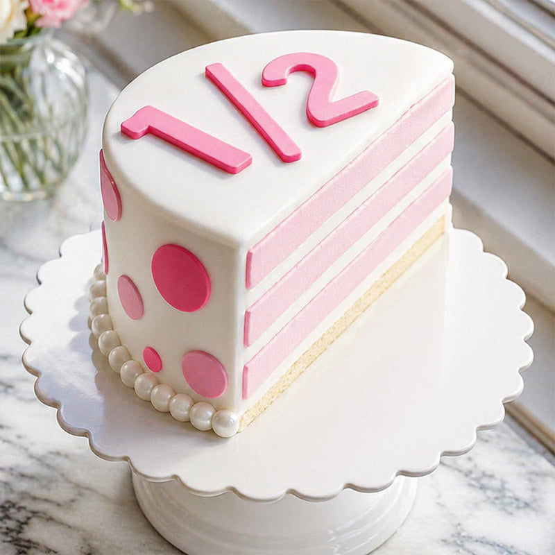 Half Year Anniversary/Birthday 1 kg Cake