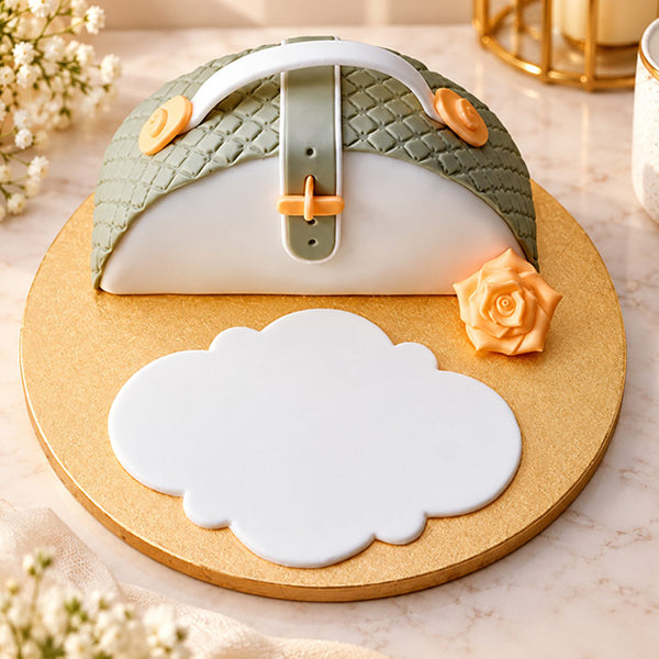 Handbag Fondant Celebration Cake 2 Kg