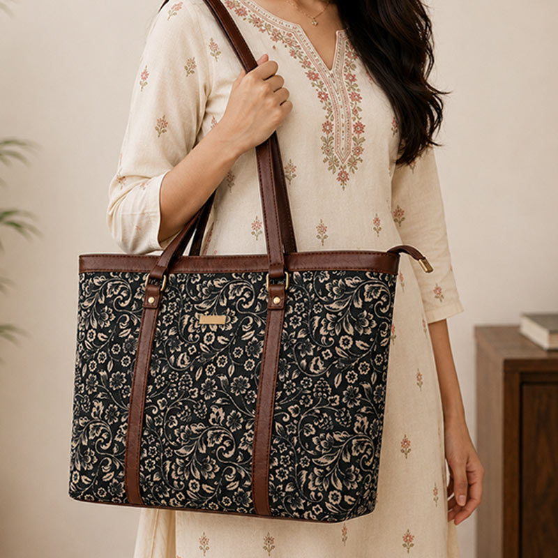 Handcrafted Women's Handbag For Office and College