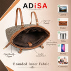 Handcrafted Women's Handbag For Office and College customer review image