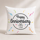 Happy Anniversary Cushion customer review image