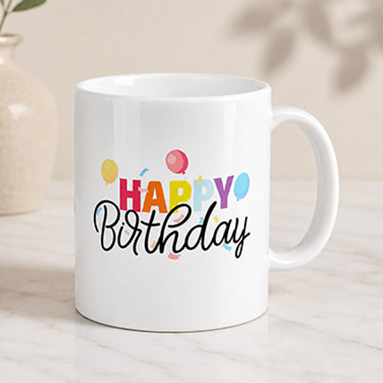 Happy Birthday Mug