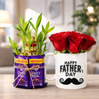 Happy Father's Day Good Luck Hamper customer review image