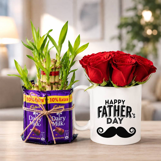 Happy Father's Day Good Luck Hamper