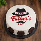 Happy Father's Day Oreo Poster Cake (Half Kg) customer review image