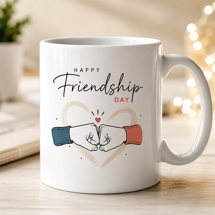 Happy Friendship Day Photo Mug