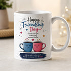 Happy Friendship Day Printed Ceramic Mug customer review image