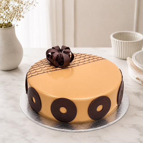 Hazelnut Cappuccino Cake Half Kg