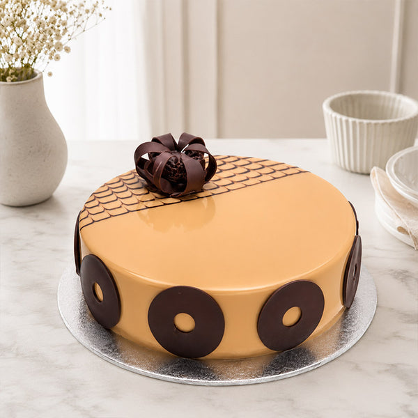 Hazelnut Cappuccino Cake