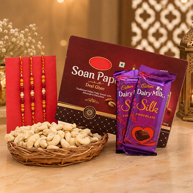 Healthy Rakhi Choco Treat