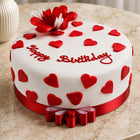 Heart Birthday Cake 1 kg customer review image