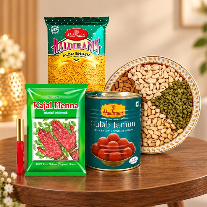 Heartfelt Gift On Karwachauth