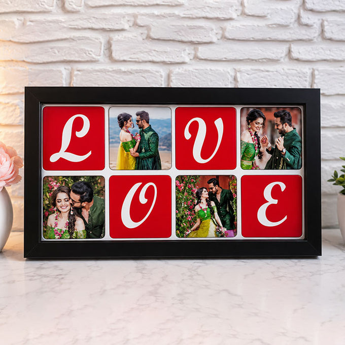 Heartfelt Memories Frame - Anniversary Gift in GiftsGhaziabad