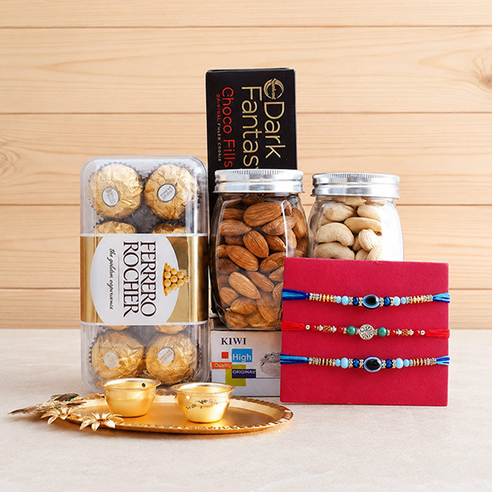 Heartfelt Rakhi Surprise