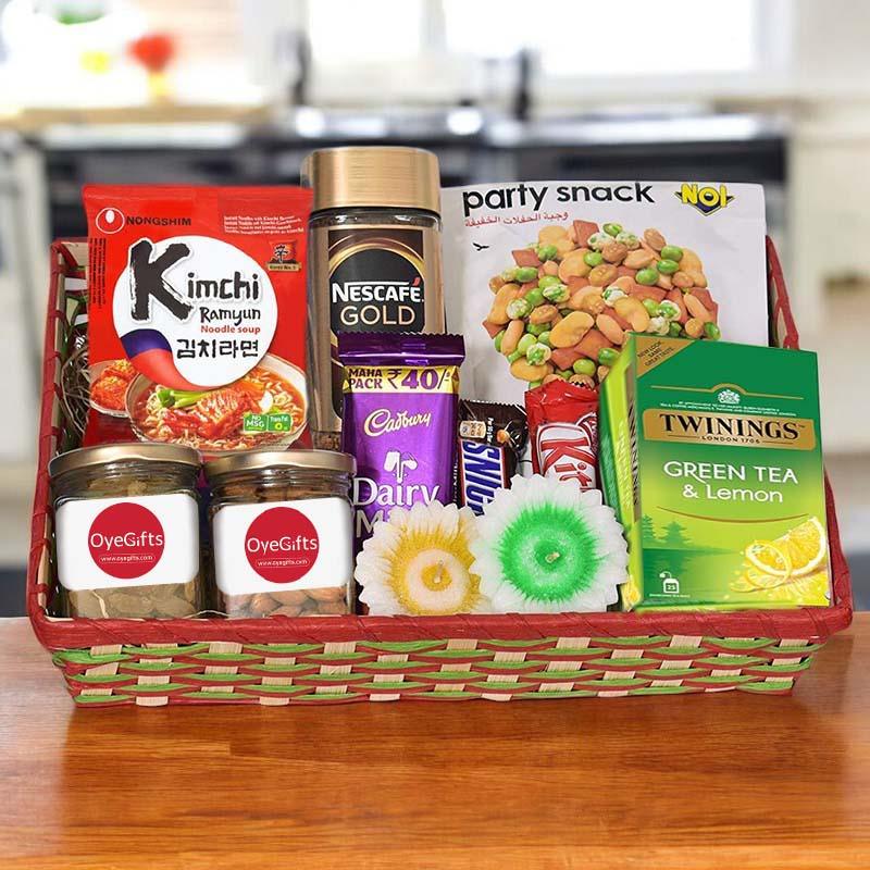 In Love with Healthy Snacks Hamper