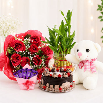 Flower delivery location