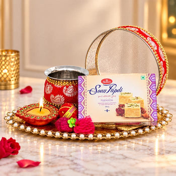 Karwa Chauth Thali Online