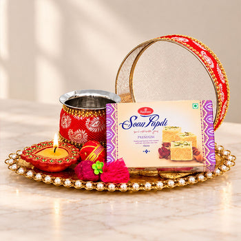 Karwa Chauth Thali Online