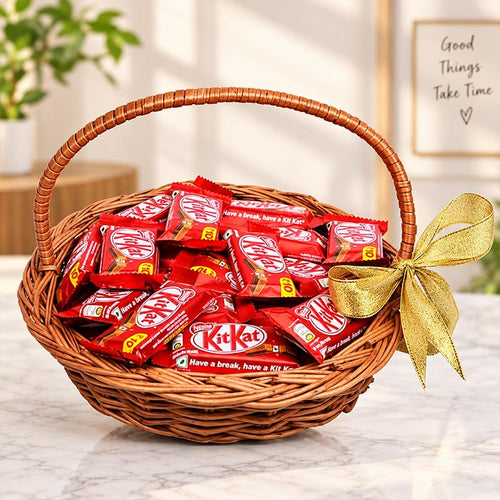 Kit-Kat Choco Basket