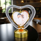 LED Heart Shape Cystal Lamp customer review image