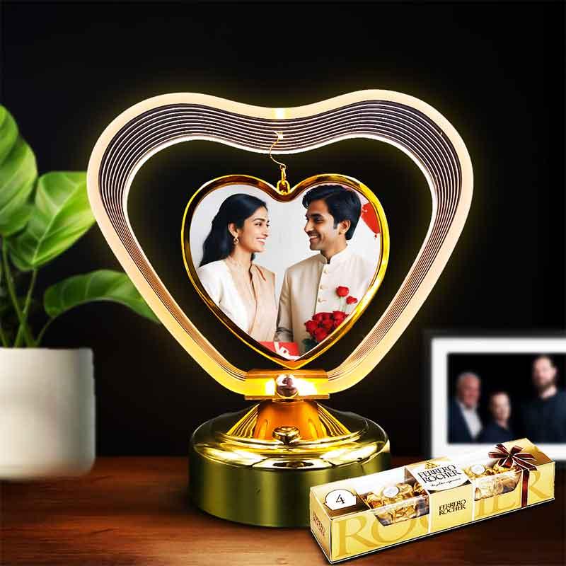 LED Touch Sensor Night Lamp