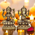 Lakshmi N Ganesh Idols customer review image